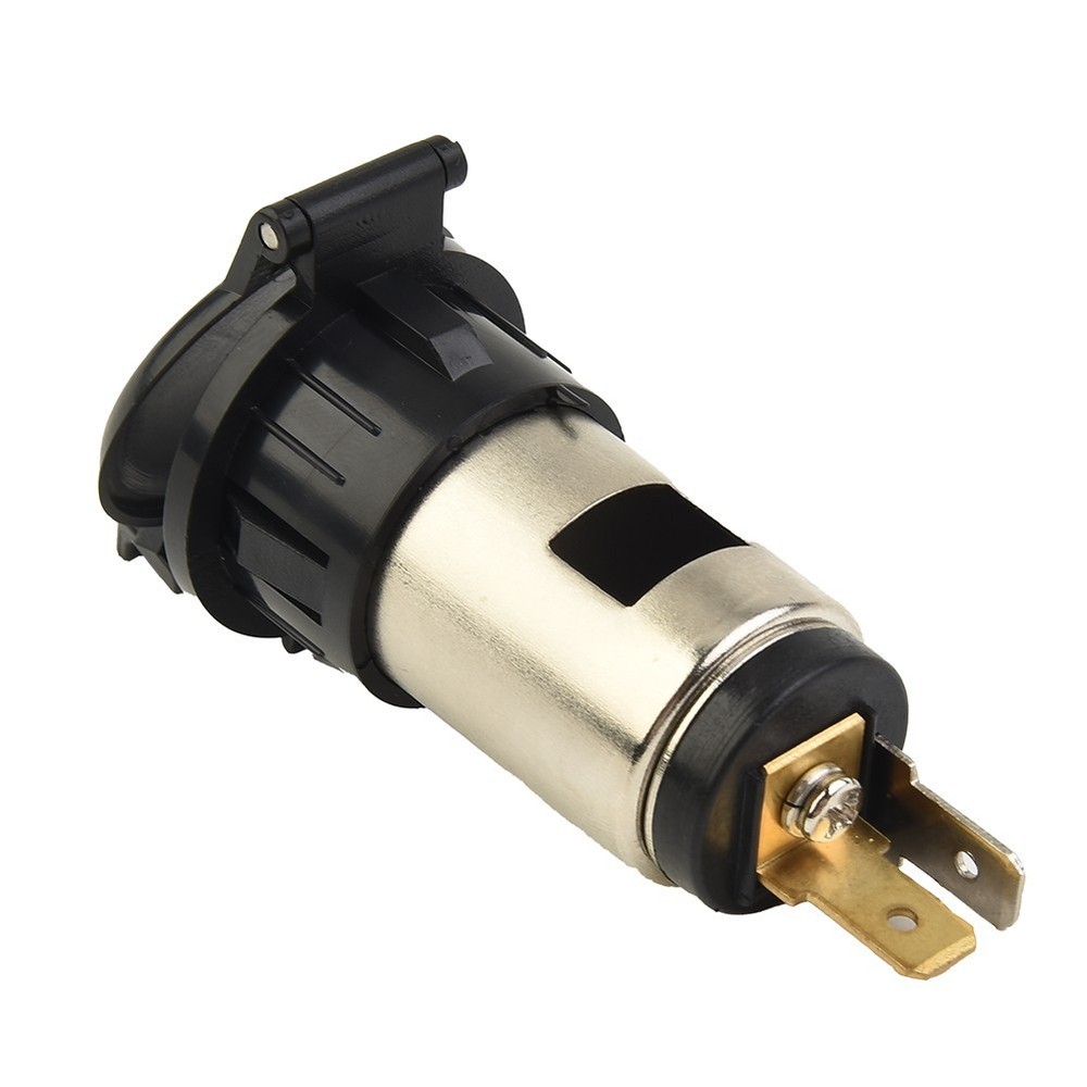 Enhanced Design 12V 120W Universal-Cigarette-Lighter Socket For Vehicles New