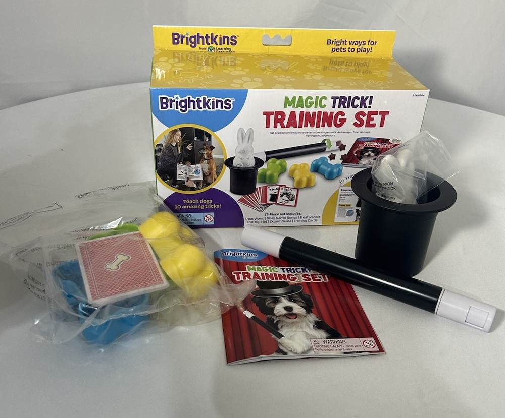 Brightkins 17pc Magic Trick Training Set