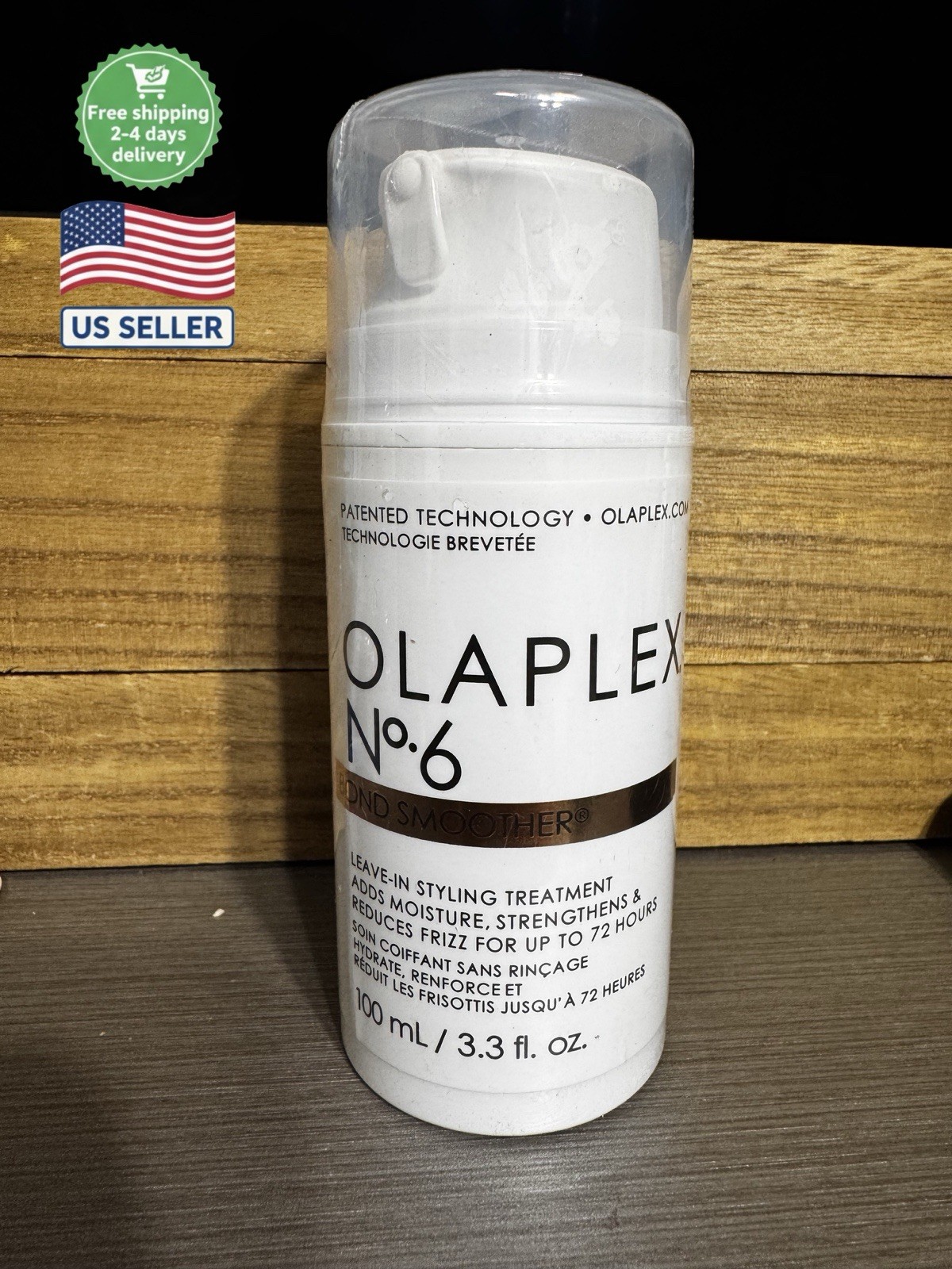 OLAPLEX Bond Smoother No. 6 - 3.3 oz - Sealed,Authentic, New look