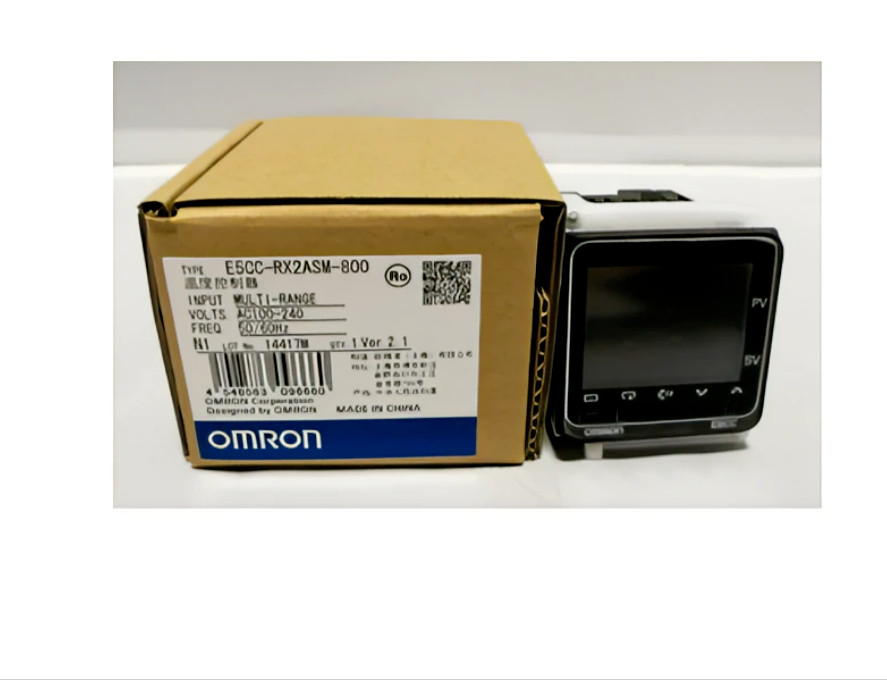 New Omron Temperature Controller E5CC-RX2ASM-800 100-240 VAC E5CCRX2ASM800
