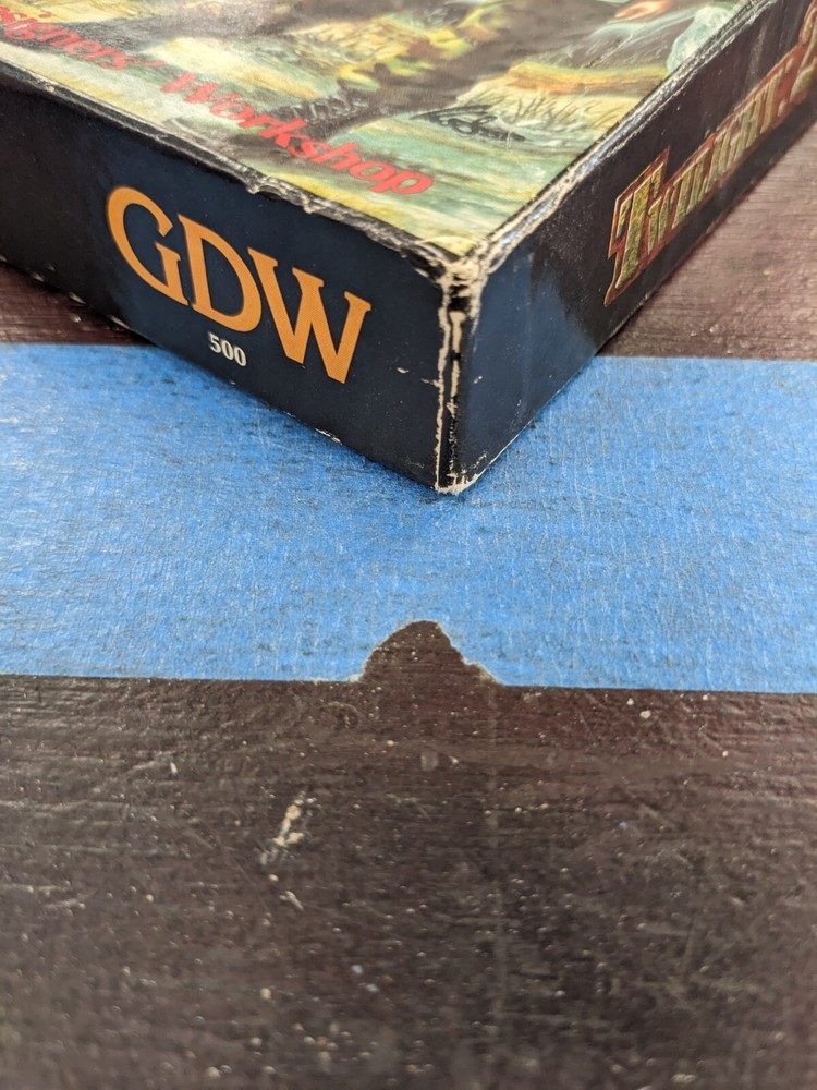Twilight 2000 Box Set 1984 Complete Minus Dice