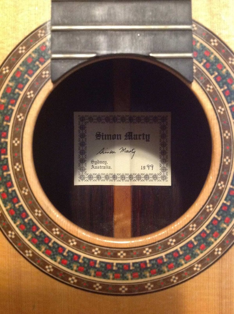 1999 Simon Marty Classical Guitar