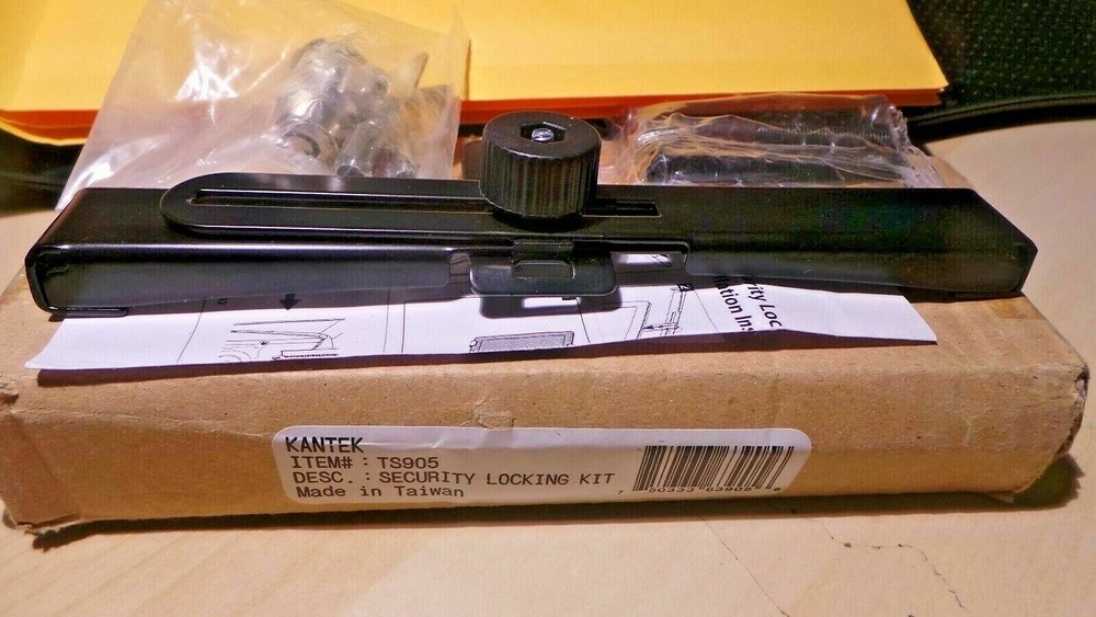 KANTEK SECURITY LOCKING SYSTEM FOR USE WITH TS920 & TS930 TABLET