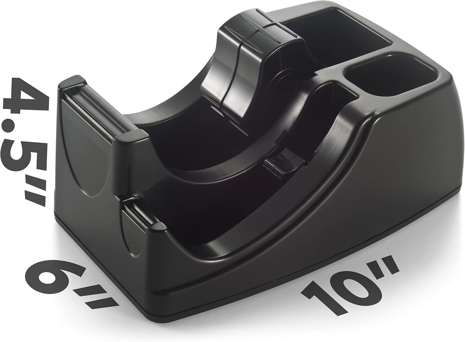 Commercial Industrial 2" Packing Tape Dispenser Heavy Duty Tabletop Desktop