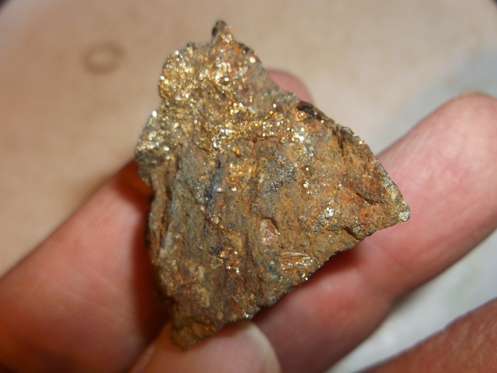 Gold, silver, copper, 23 grams samples ,ore high grade .