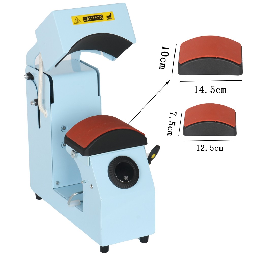 Electric Cap Baking Machine Fully Automatic High-pressure Heat Transfer Printing