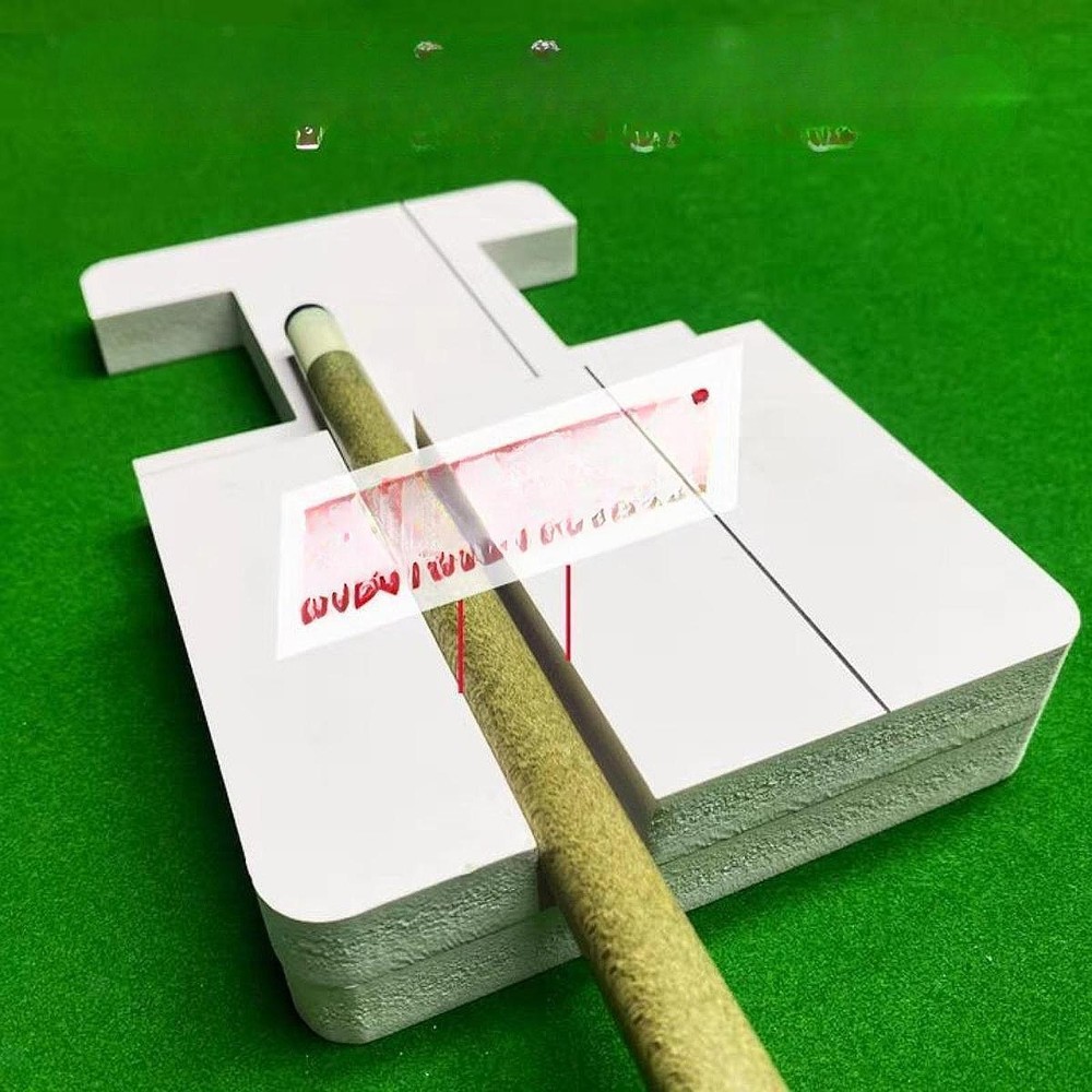 Billiards Stroke Trainer Pool Cue Stroke Trainer Billiards Training Aid