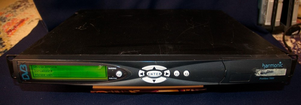 Harmonic ProView 7000 PVR-7K 136958 DVB Receiver