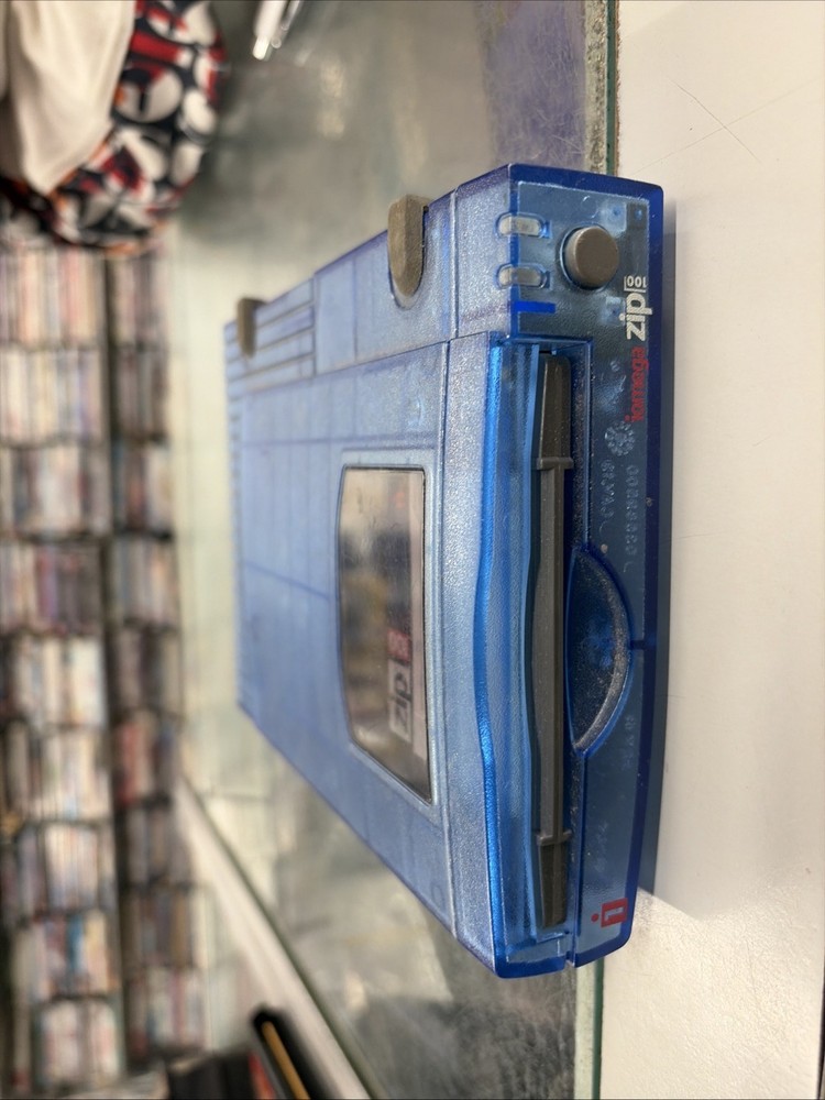 Iomega 100 Zip Drive USB Z100USB - Untested
