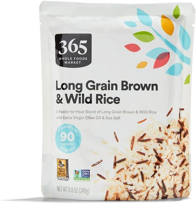 , Long Grain Brown & Wild Rice