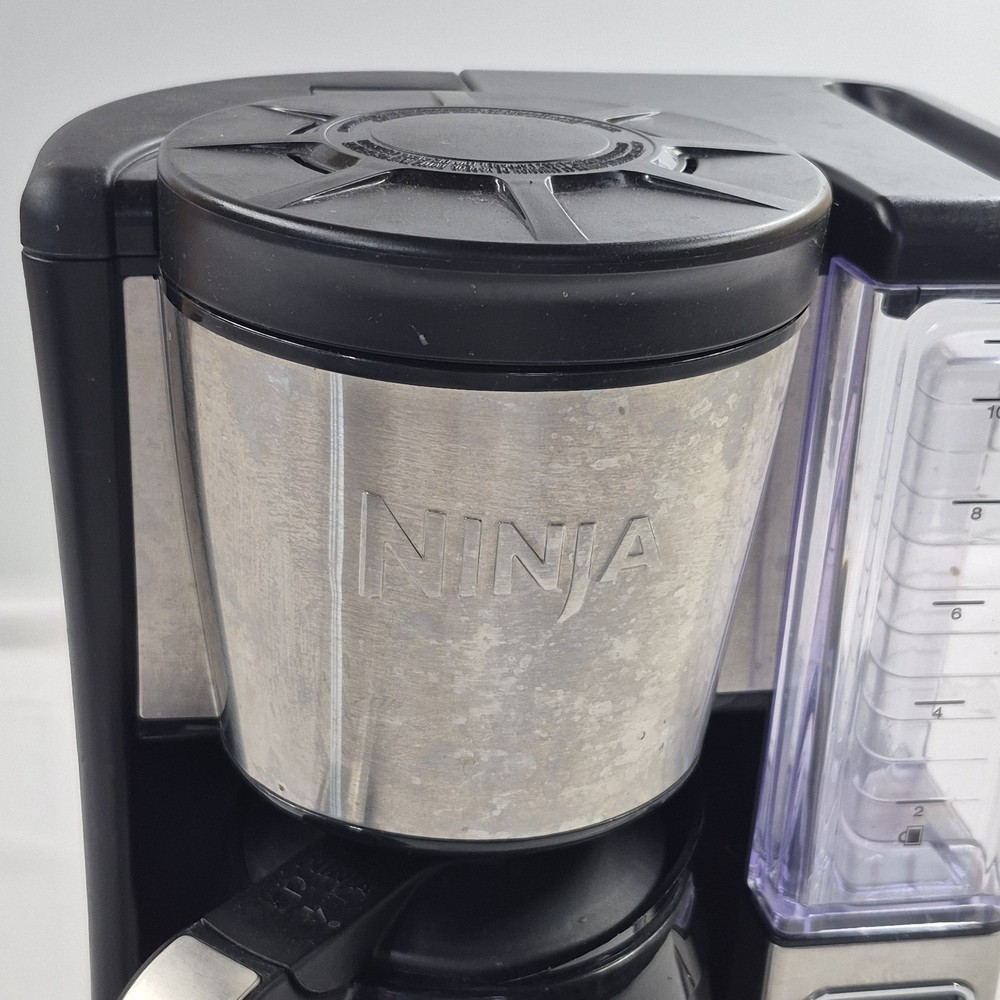 Ninja CE 250 12 Cup Programmable Black Coffee Maker Glass Carafe