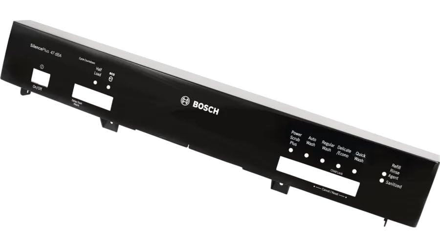 Bosch 00665888 Dishwasher Control Panel