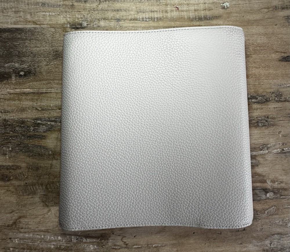 Aura Estelle Pearl Cloud Planner A5 Wide