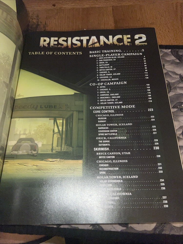 Resistance 2 Strategy Guide