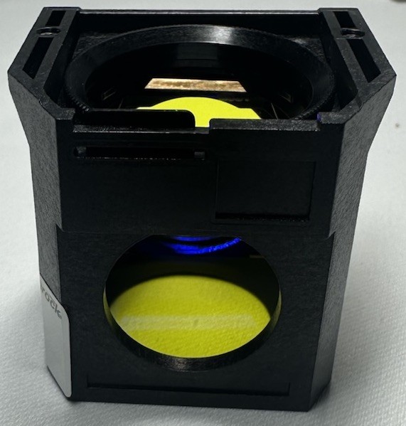 Nikon Microscope Semrock Fluorescence Filter Cube