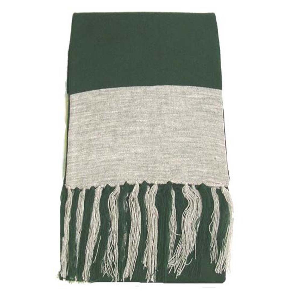 Harry Potter Slytherin Knit Scarf Green Grey - House