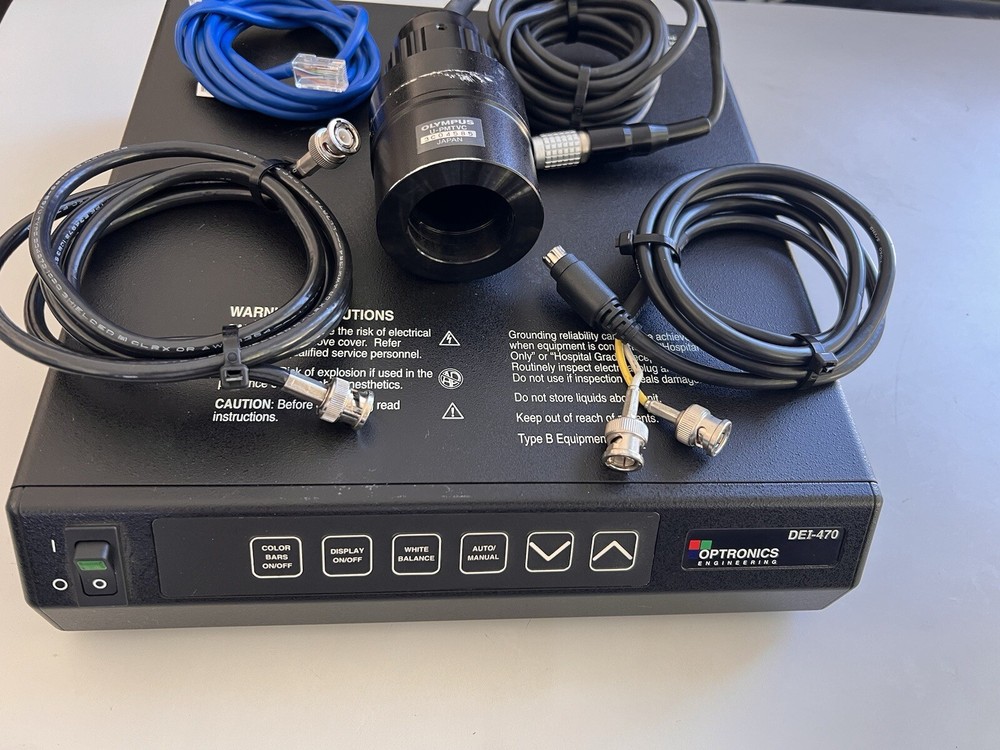 Optronics DEI-470 Olympus U-PMTVC 3C04585