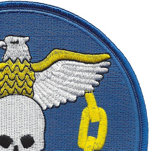 USS Kidd DD-661 Skull Patch