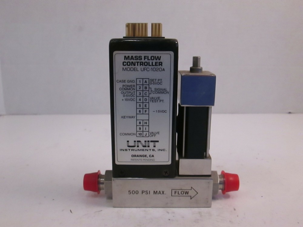 Unit UFC-1020A Mass Flow Controller MFC, O2, 15 SLM