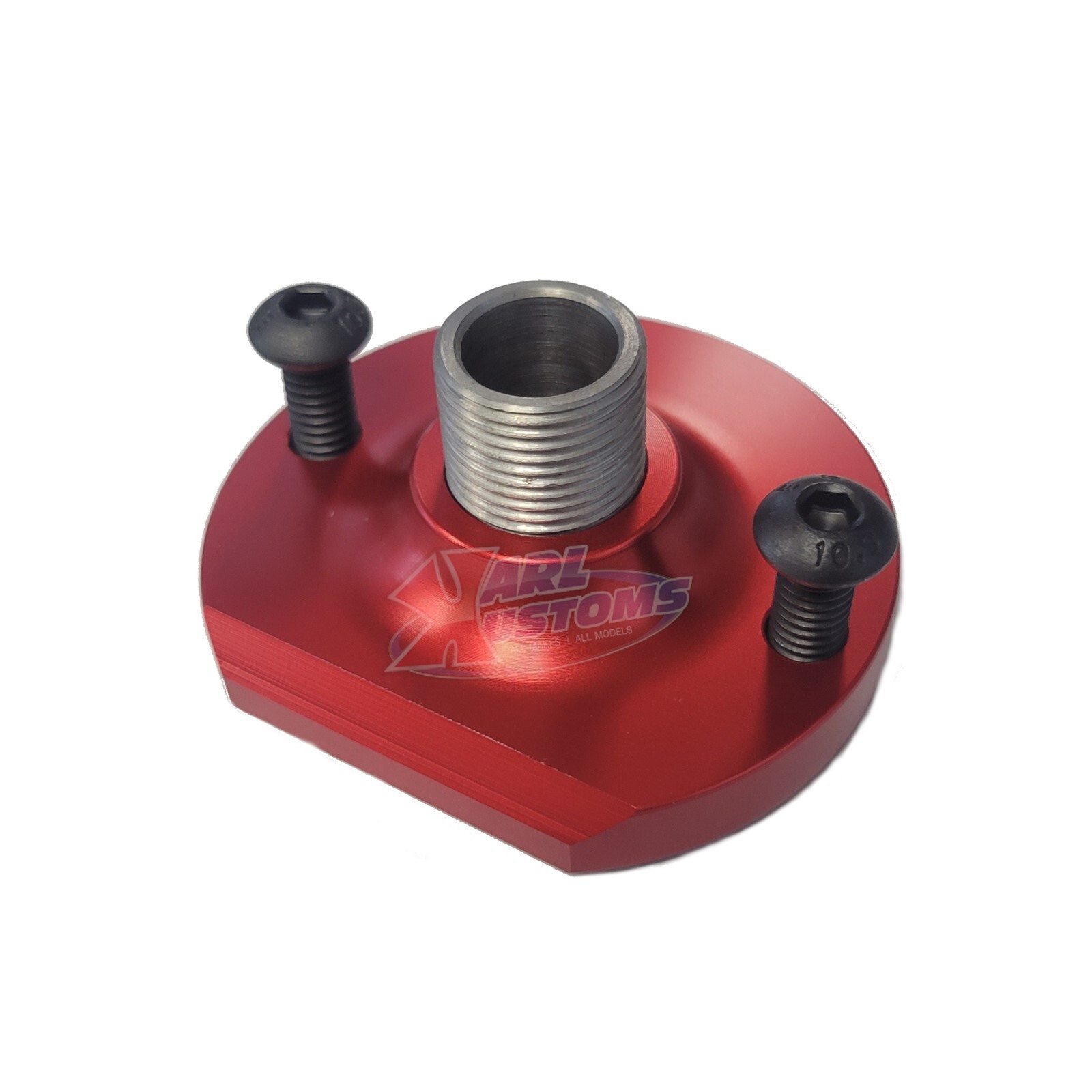 Chevy Aluminum Oil Filter Bypass Eliminator Adapter 350 383 427 454 SBC BBC