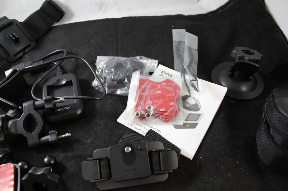 Kodak PixPro SP360 Action Camera With Accessory Pack