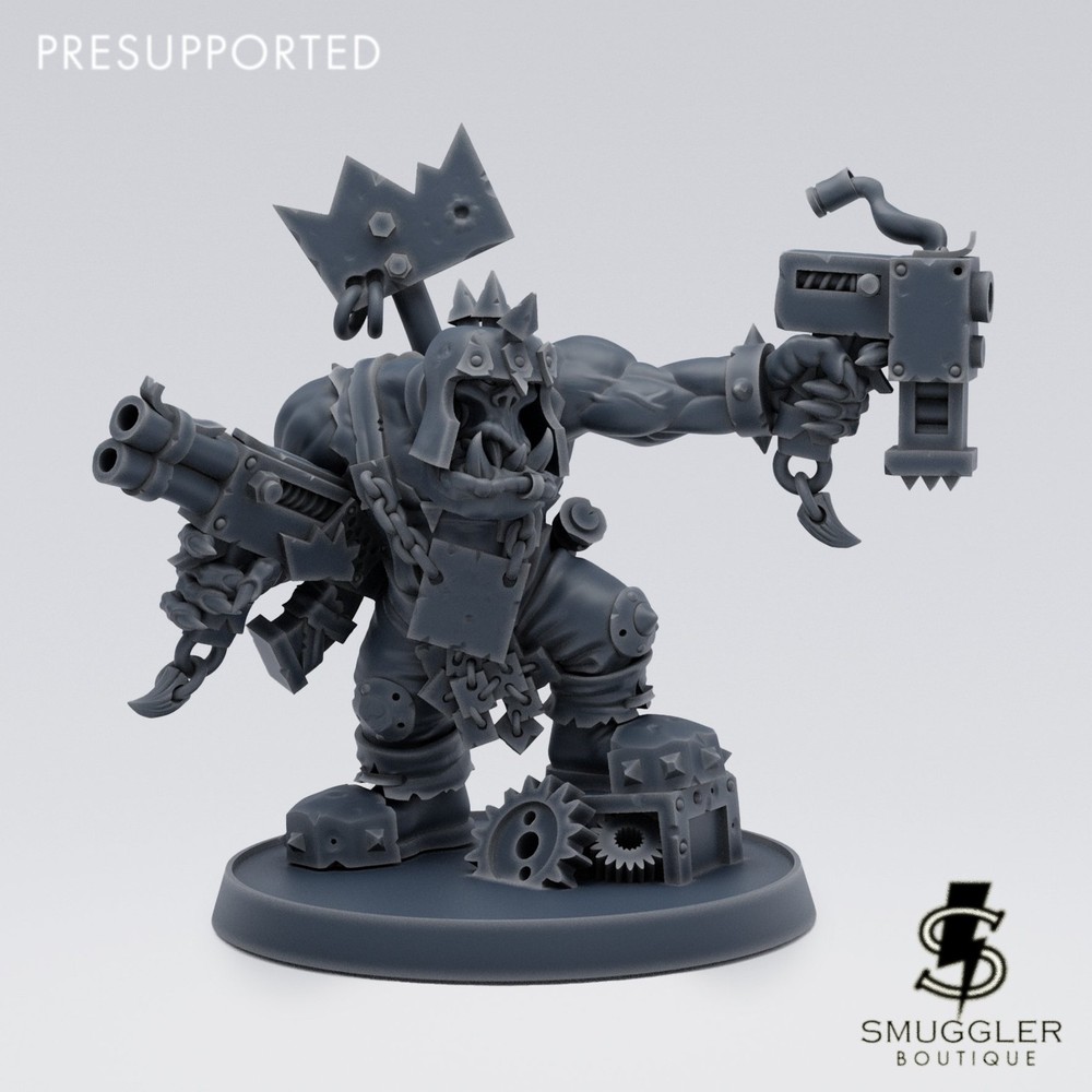 ORKS GRORK THE SHOOTA V1