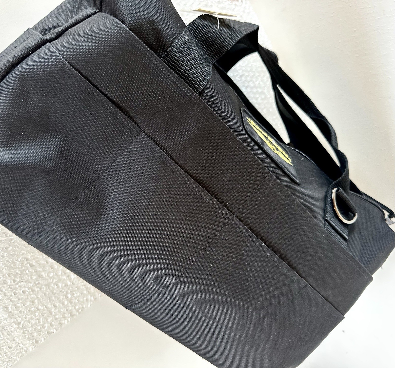 NEW JEPPESEN FLIGHT DUFFLE OVERNIGHT BAG Pilot Aviation Black 16'' L Dual Zip