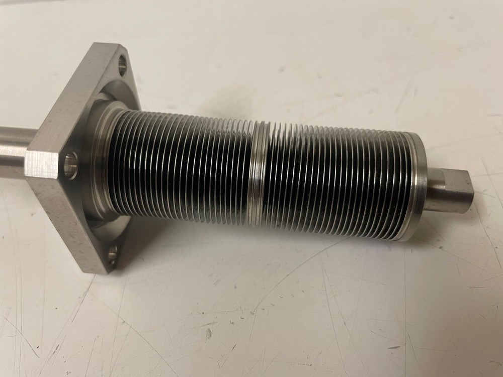 Bellows sliding feedthrough 040-31844 vacuum pump
