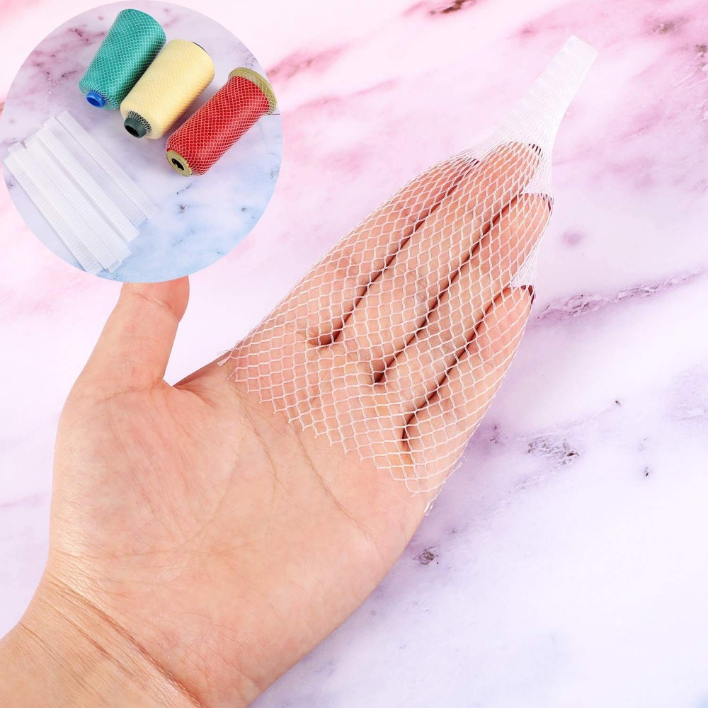 40 Yards Threads Spool Net, Net Sewing Thread for Spools multicolor