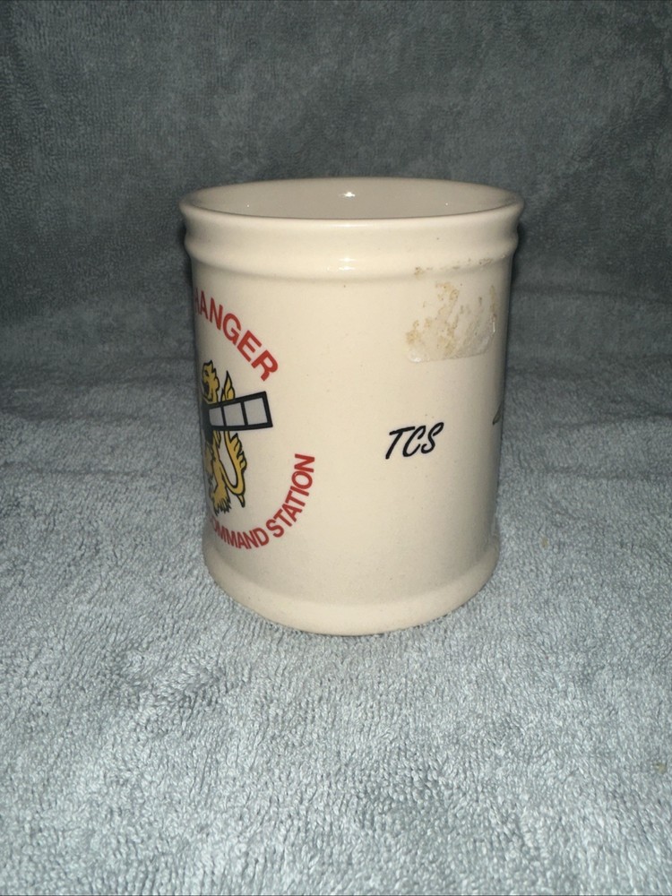 RAF Oakhanger Telemetry & Command Station commemorative Mug/Cup Ceramic