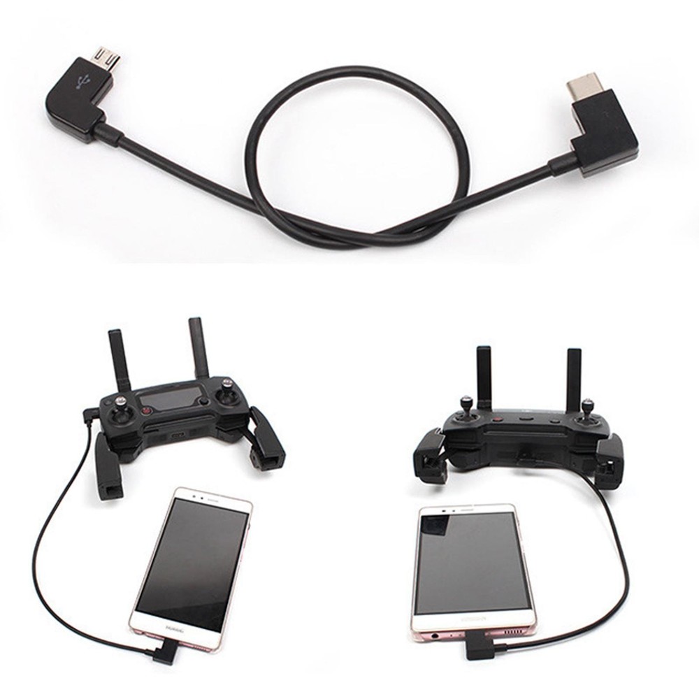 Type-C Data Cable Remote Control OTG Line For DJI Mini Mavic Pro Air Mavic 2