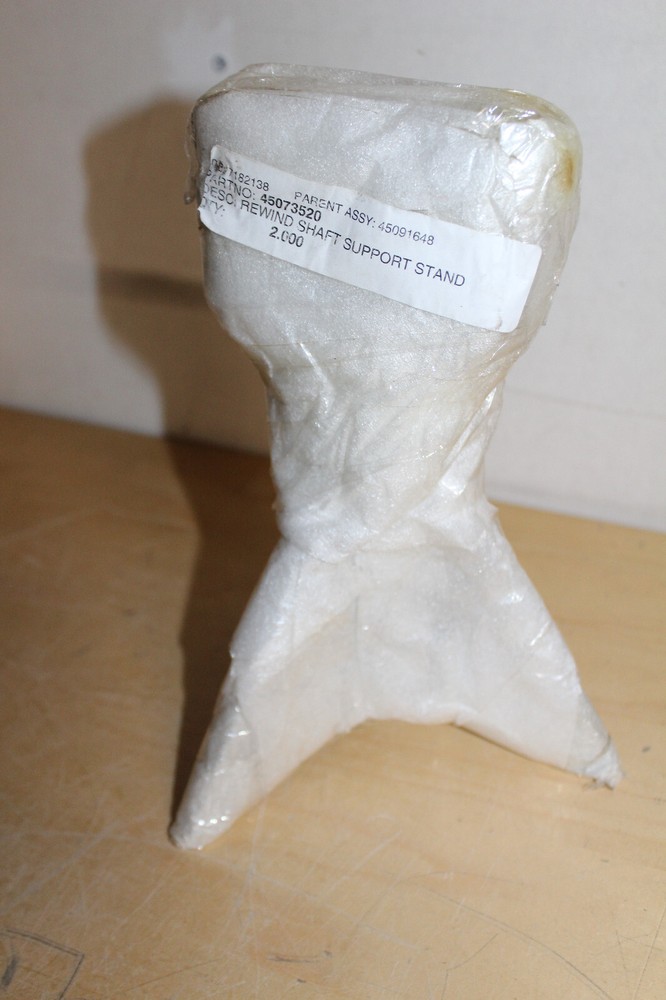 EFI Vutek ~ Rewind Shaft Support Stand - 45073520 **Printer Replacement Part**