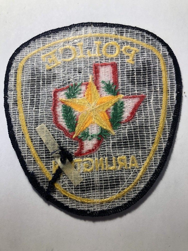 Arlington Texas Police Patch