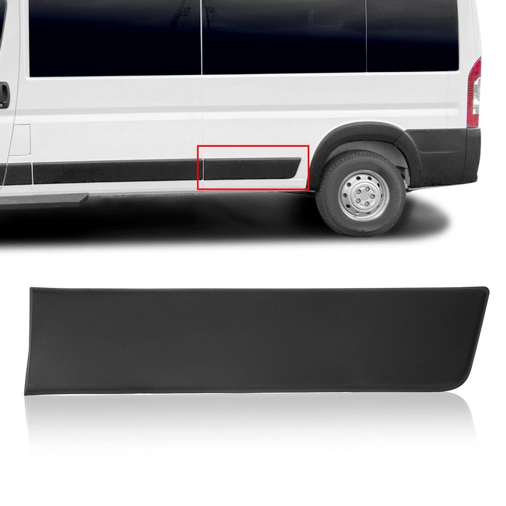 Rear Left Quarter Panel Trim Molding Body For Dodge Ram ProMaster Extended 19-25