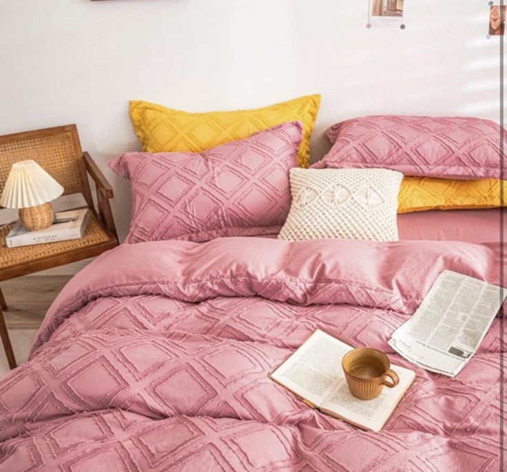 MorroMorn 5 PCS Boho Bedding Sets