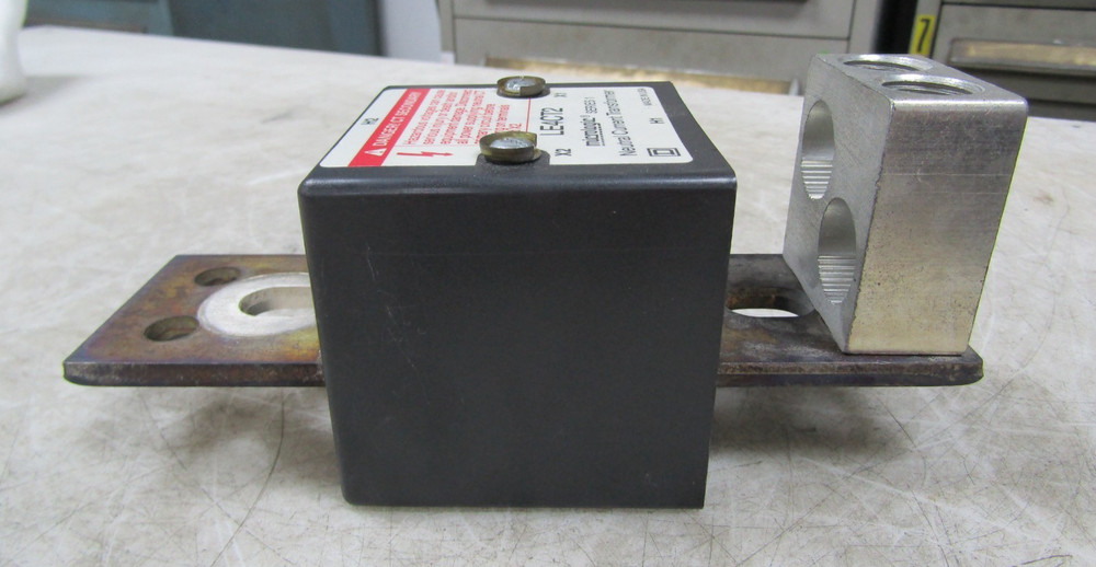 💥SQUARE D MICROLOGIC 400 AMP NEUTRAL CURRENT TRANSFORMER LE4CT2