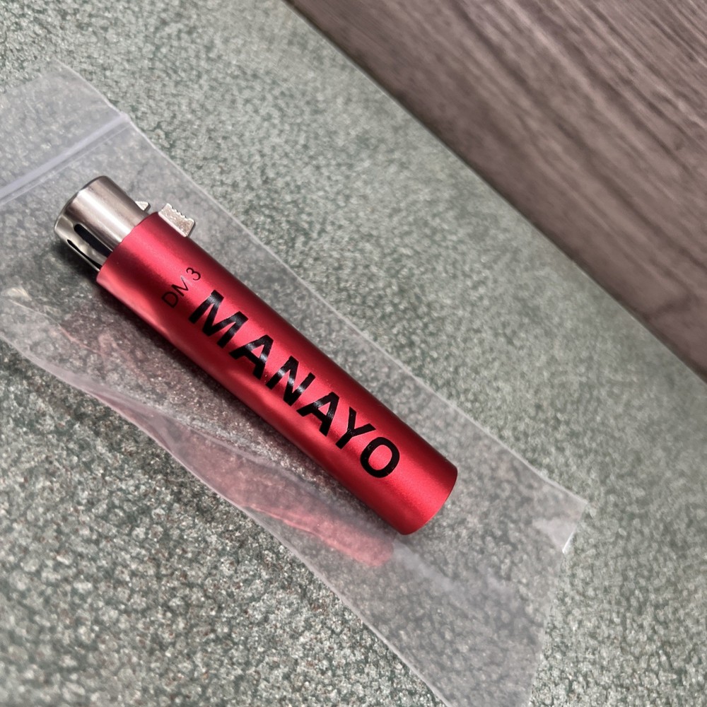 Manayo DM3 Dynamite Active Inline Microphone Preamplifier Red Studio Vocal
