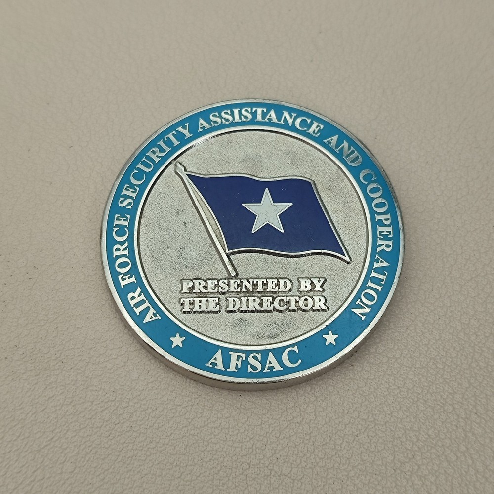 Air Force Security Assistance and Cooperation Challenge Coin