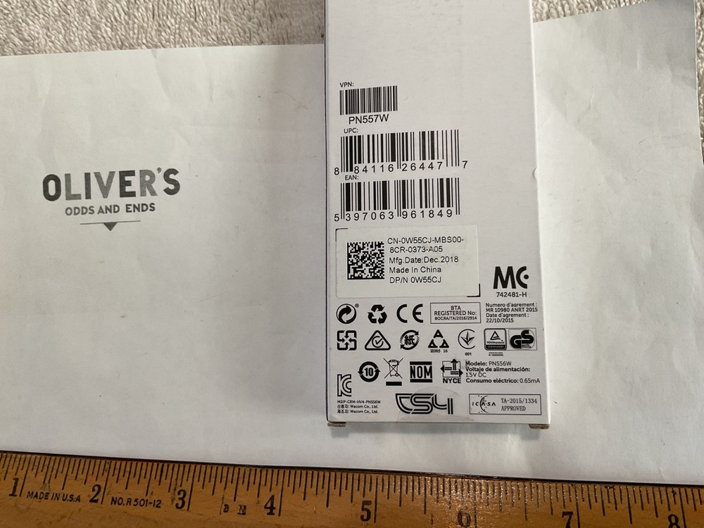 Dell Active Pen PN556w