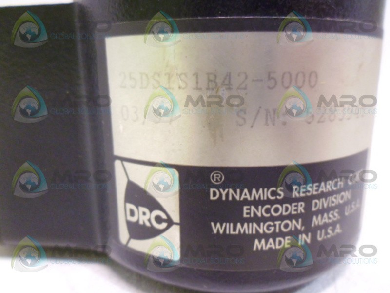 DRC 25DS1S1B42-5000 ENCODER ROARY UNMP