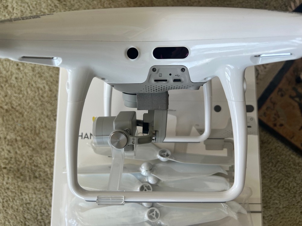 DJI Phantom 4 Pro Plus V2.0 Remote Controller With 5.5" HD Display & 2-Batteries