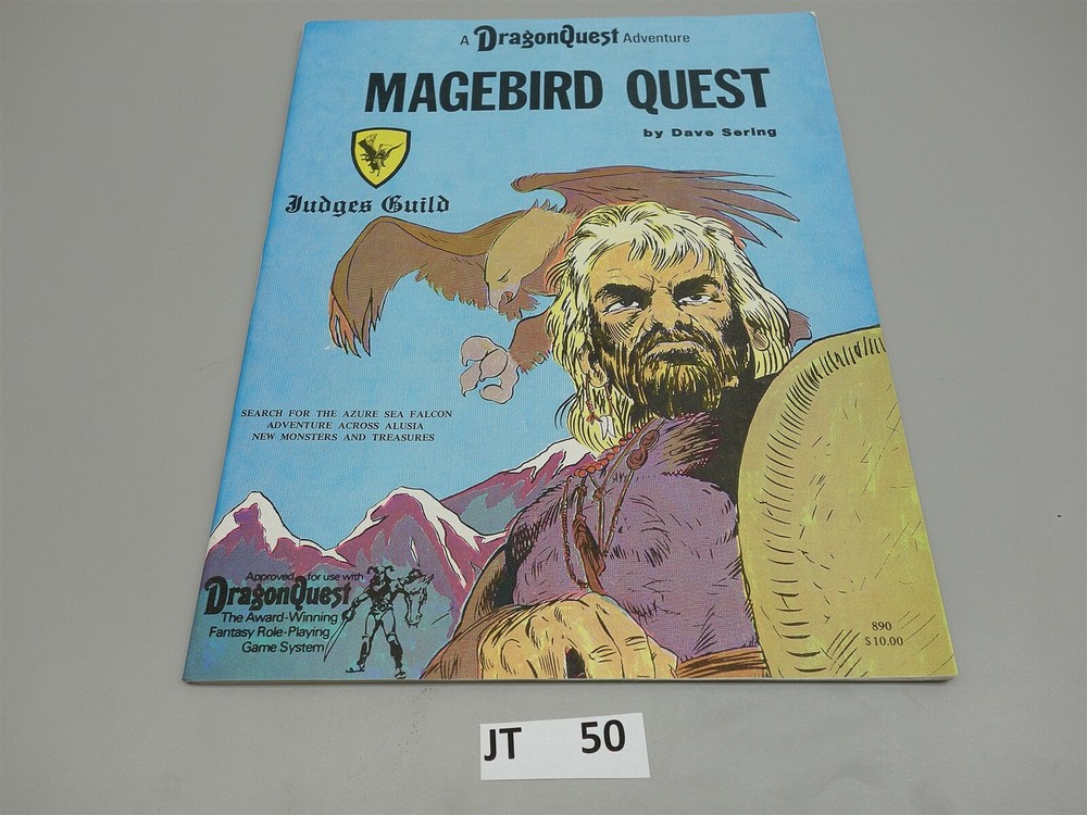 Dragonquest: Judge's Guild Module - Magebird Quest