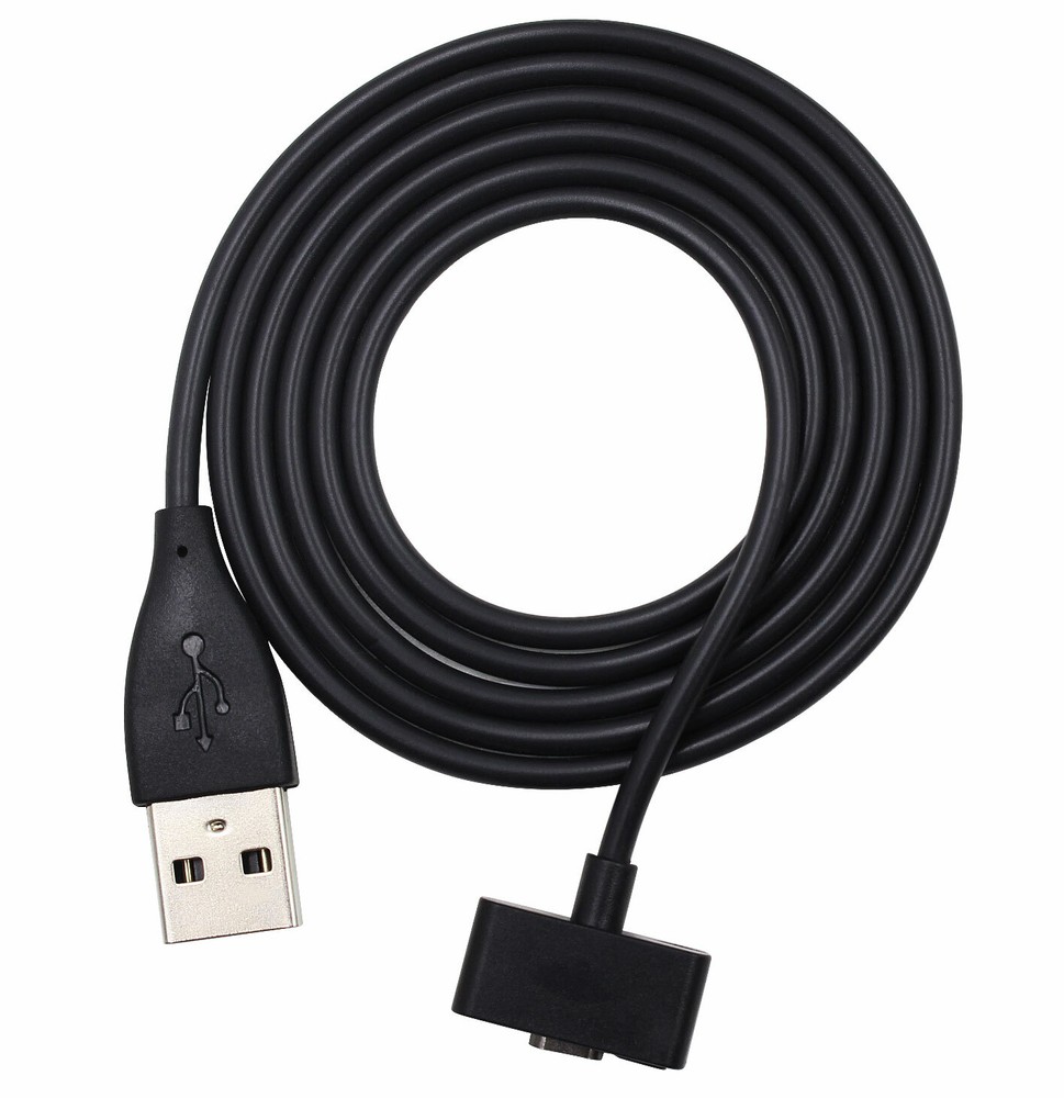 USB Charger Charging Cable Replacement Cord for Fitbit Ionic 1M long