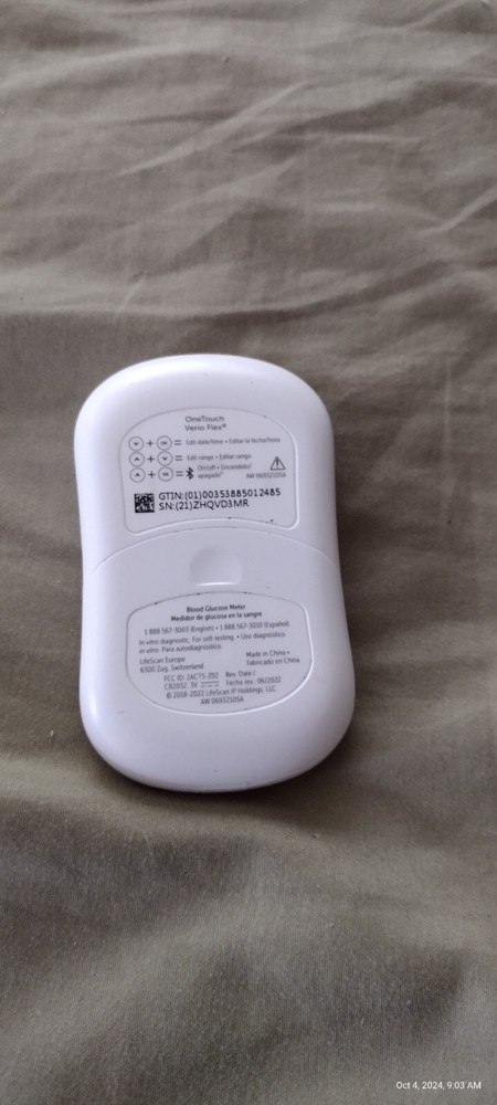 One Touch Verio Flex Glucose