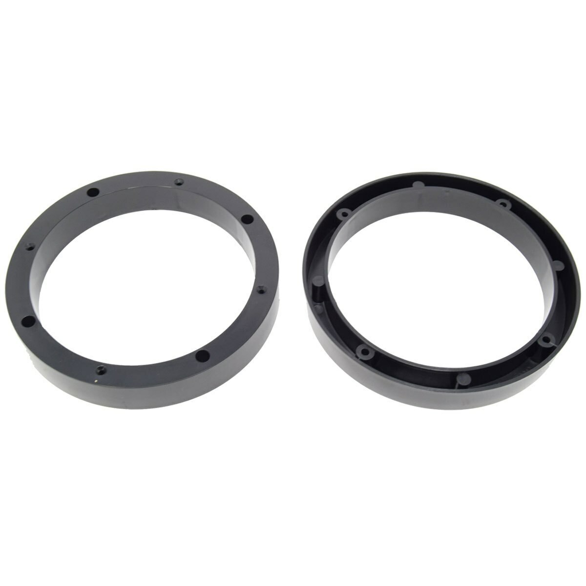 1 Pair 8.5" inch Plastic Spacer Speaker Rings Custom Mounting Adapter Subwoofer