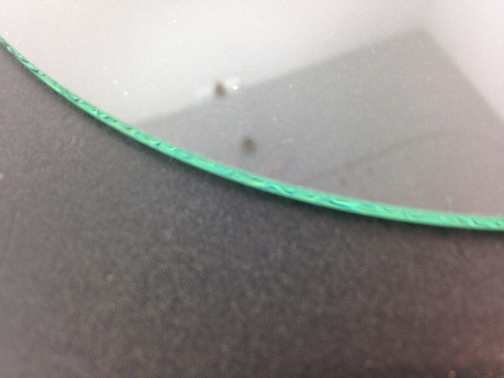 Clock Glass Round Flat 4 1/8"