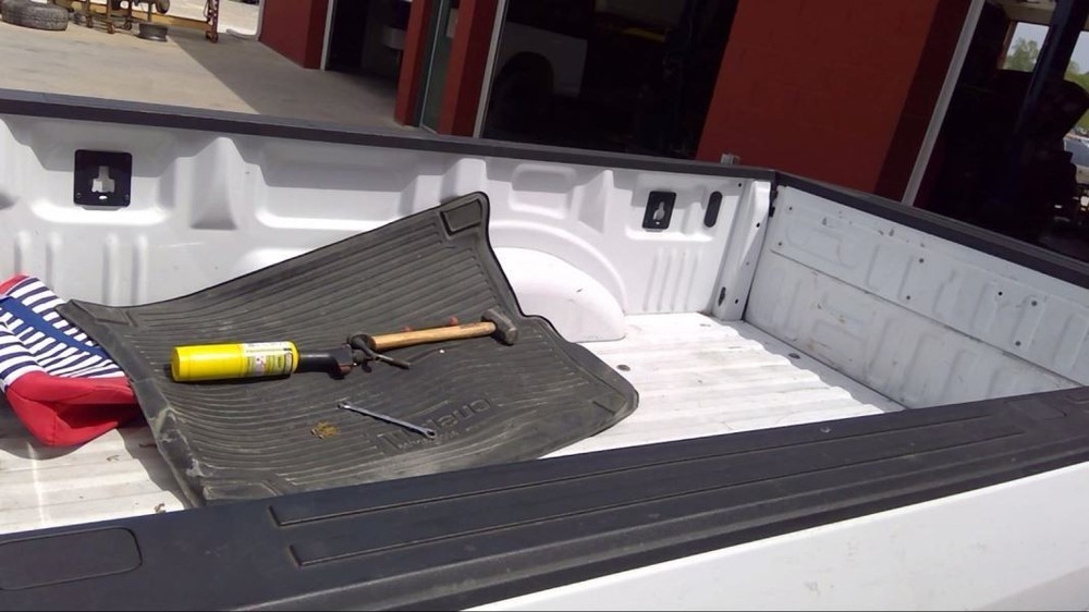 F150 2016 Air Shutter 598822