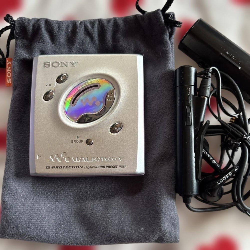 SONY MZ-E10 MD WALKMAN