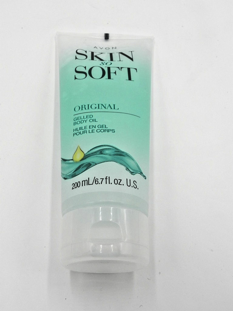 Avon Skin So Soft Original Gelled Body Oil, 6.7 fl. oz., New, Free Shipping