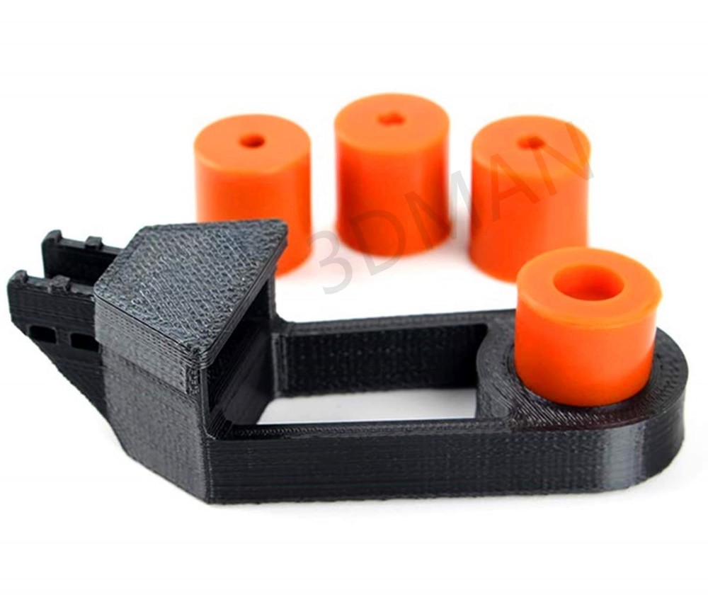 3DMAN Heatbed Silicone Leveling Column, Solid Bed Mounts 12 16PCS(18mm+12mm)